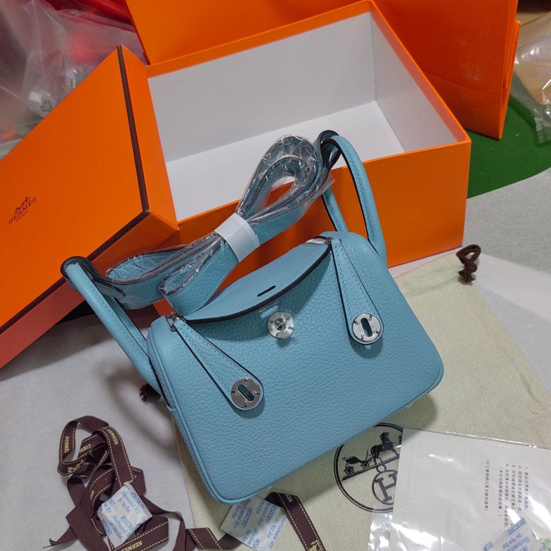 H**mes top handle bags